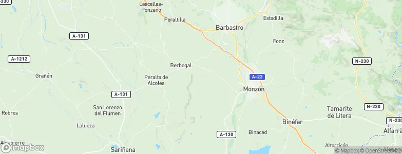 Ilche, Spain Map