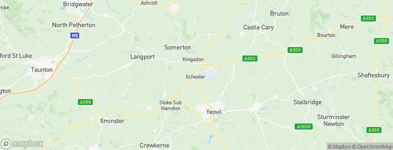 Ilchester, United Kingdom Map