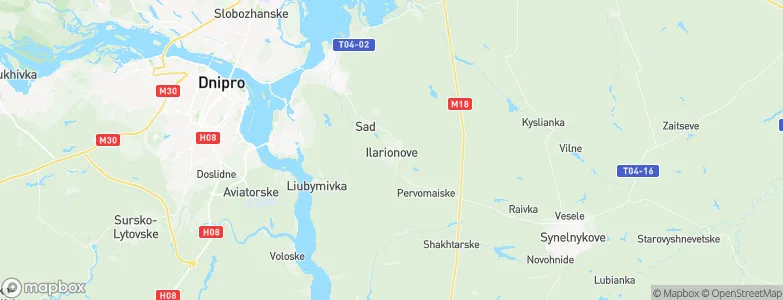 Illarionovo, Ukraine Map