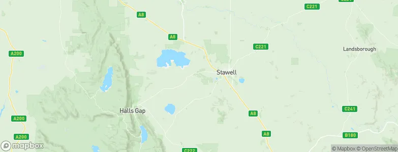 Illawarra, Australia Map