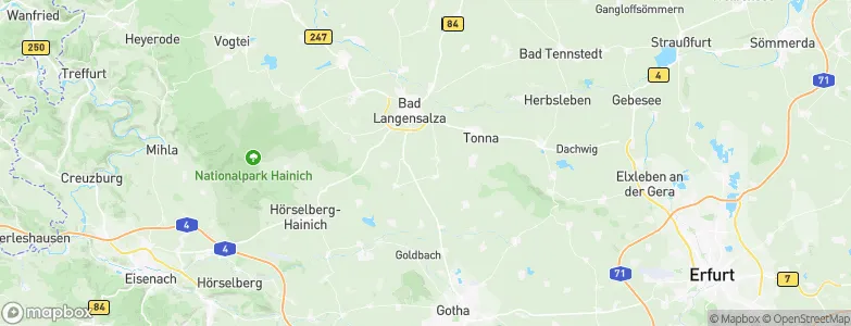Illeben, Germany Map