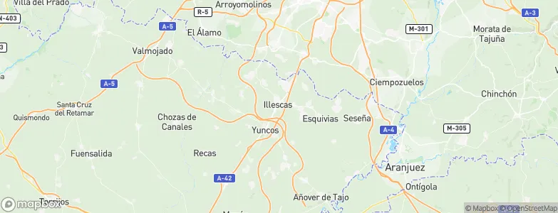 Illescas, Spain Map