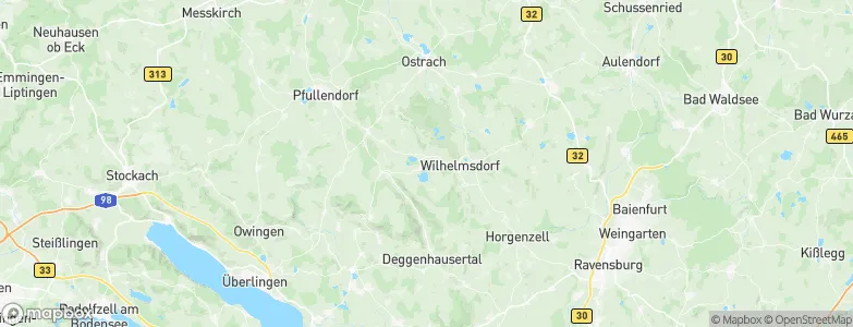 Illmensee, Germany Map