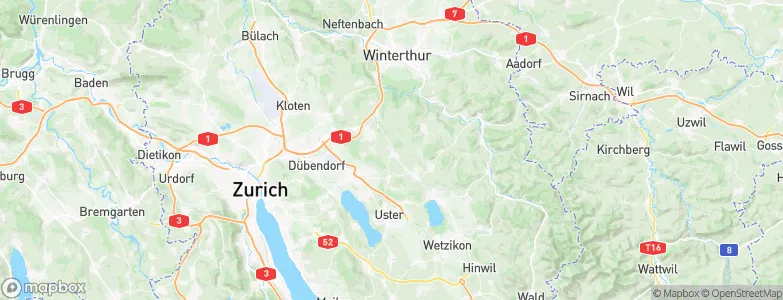 Illnau, Switzerland Map