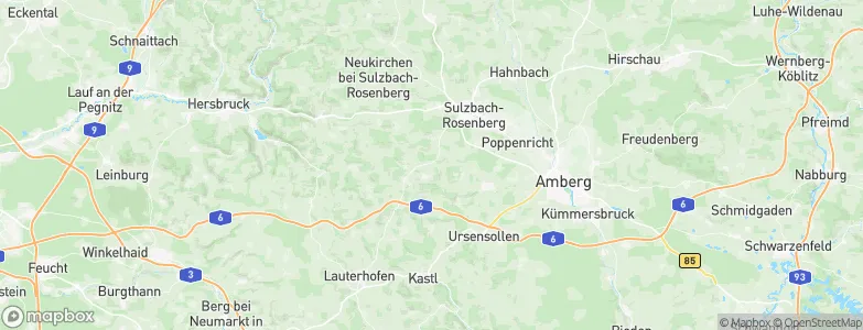 Illschwang, Germany Map