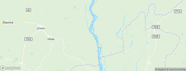 Illushi, Nigeria Map