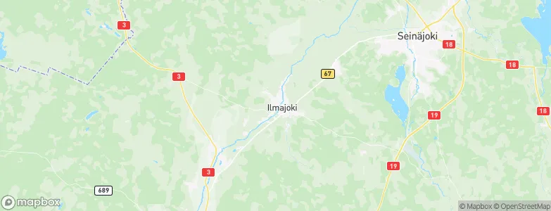 Ilmajoki, Finland Map
