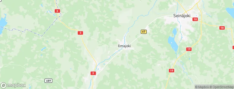 Ilmajoki, Finland Map