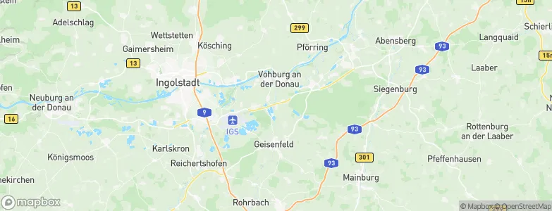 Ilmendorf, Germany Map