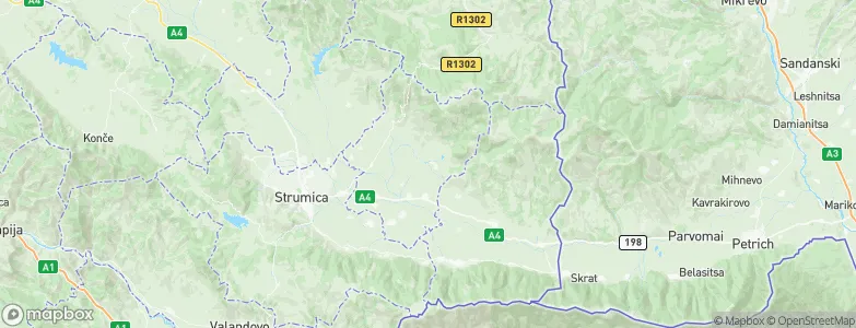 Ilovica, Macedonia Map