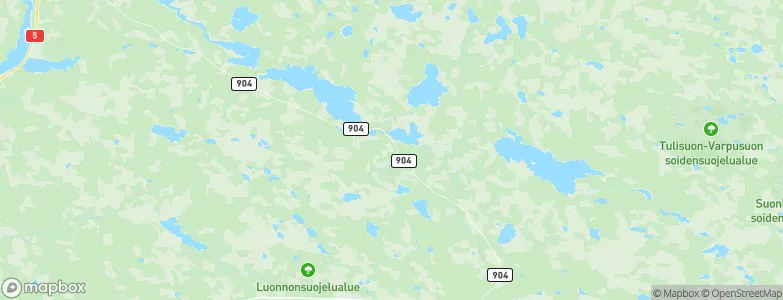 Ilvesjärvi, Finland Map