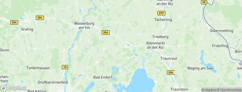 Ilzham, Germany Map