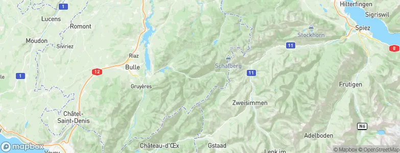 Im Fang, Switzerland Map