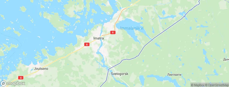 Imatra, Finland Map