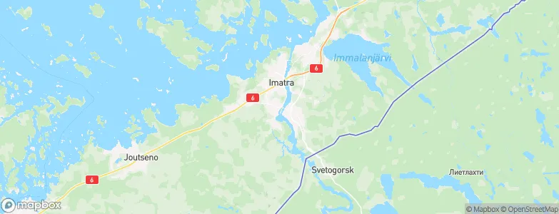 Imatrankoski, Finland Map