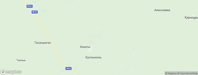 Imeni Gazety Pravda, Kazakhstan Map