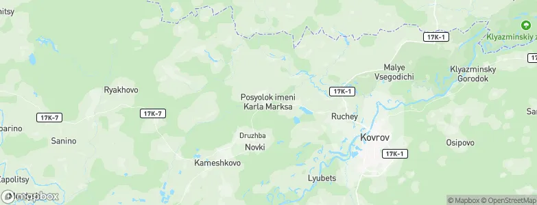 Imeni Karla Marksa, Russia Map