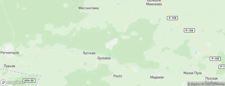 Imeni Stepana Razina, Russia Map