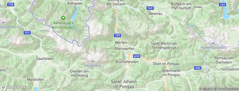 Imlau, Austria Map