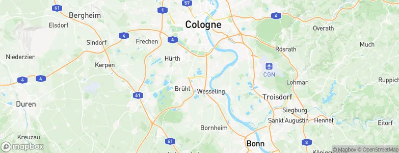 Immendorf, Germany Map