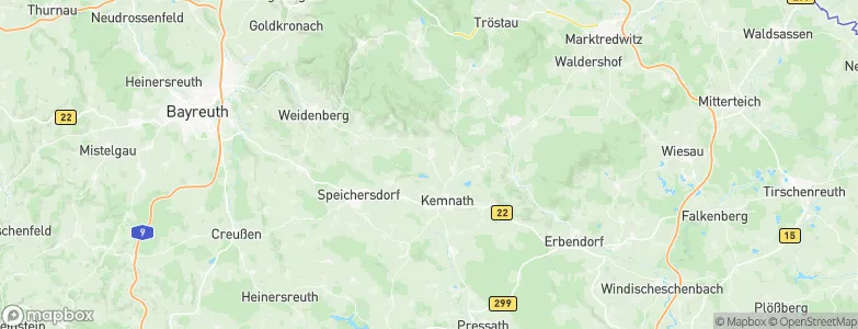 Immenreuth, Germany Map