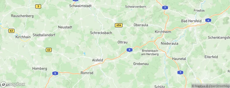Immichenhain, Germany Map