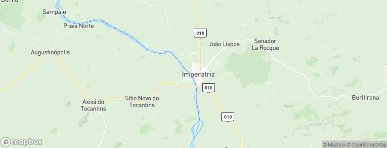 Imperatriz, Brazil Map