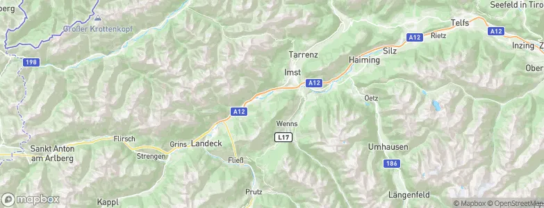 Imsterberg, Austria Map