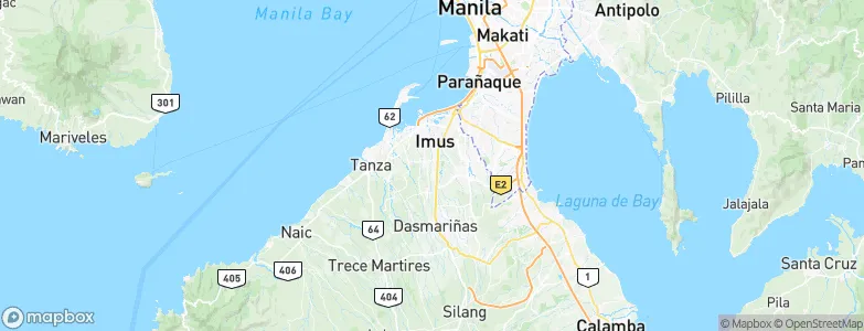 Imus City, Philippines Map