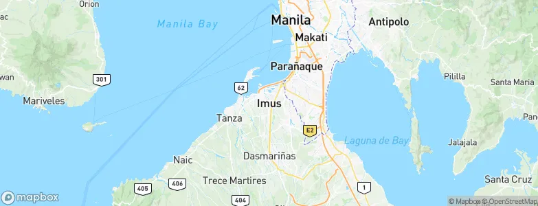 Imus, Philippines Map