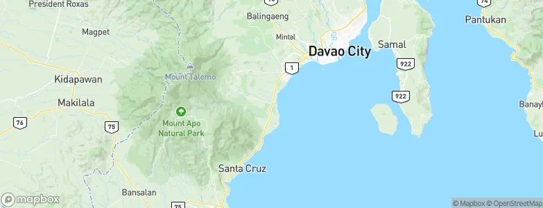 Inawayan, Philippines Map