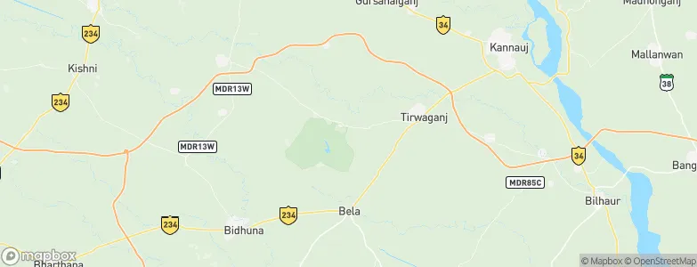 Indergarh, India Map