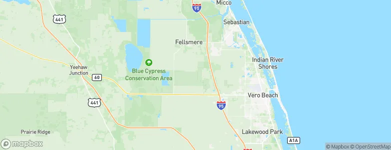 Indian River, United States Map
