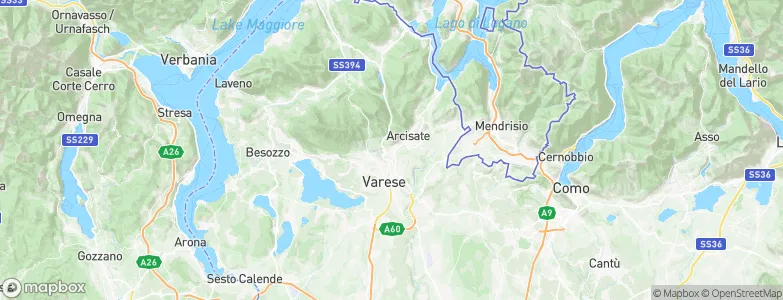 Induno Olona, Italy Map