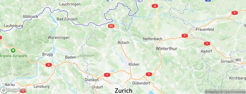 Industrie, Switzerland Map
