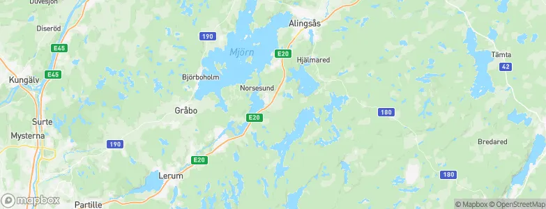 Ingared, Sweden Map