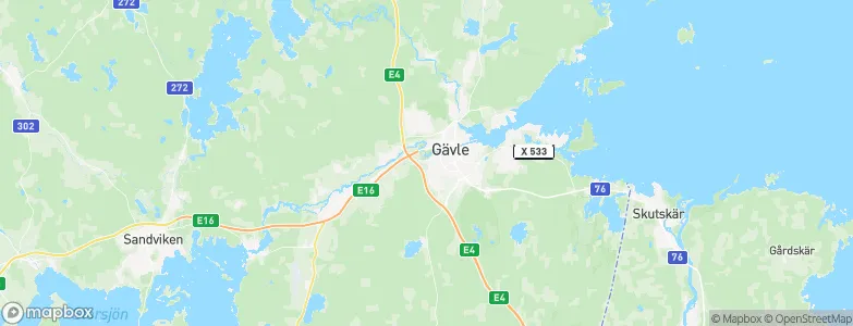 Ingebo, Sweden Map