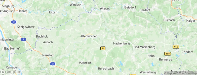 Ingelbach, Germany Map