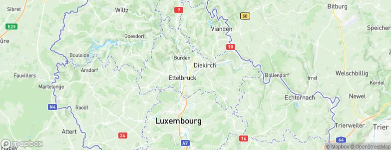Ingeldorf, Luxembourg Map