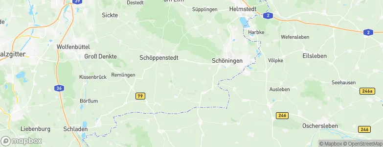 Ingeleben, Germany Map