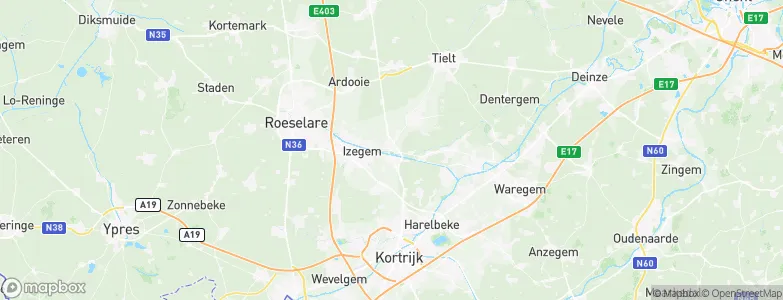Ingelmunster, Belgium Map