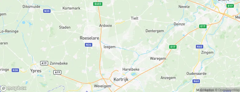 Ingelmunster, Belgium Map