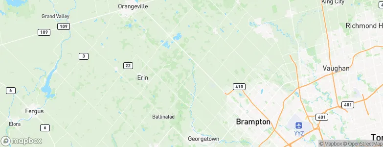 Inglewood, Canada Map