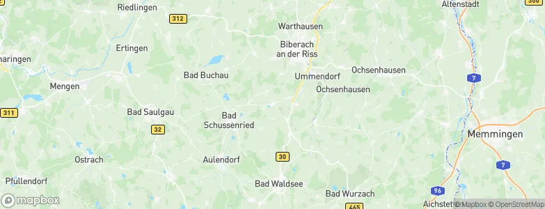 Ingoldingen, Germany Map