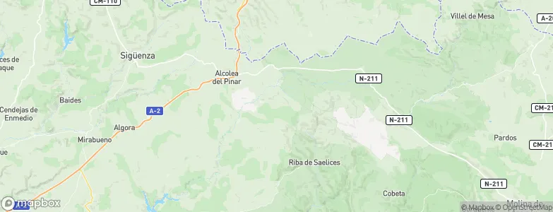 Iniéstola, Spain Map