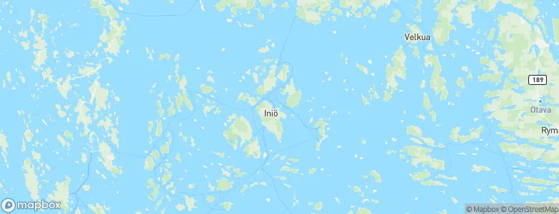 Iniö, Finland Map