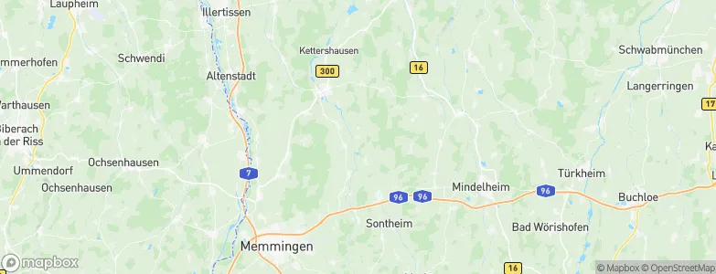 Inneberg, Germany Map