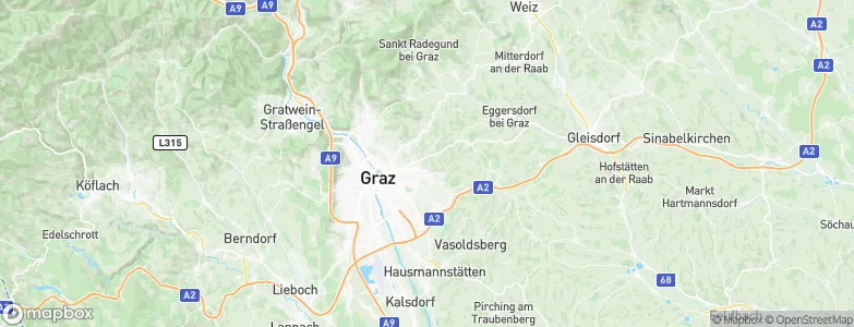 Innere Ragnitz, Austria Map