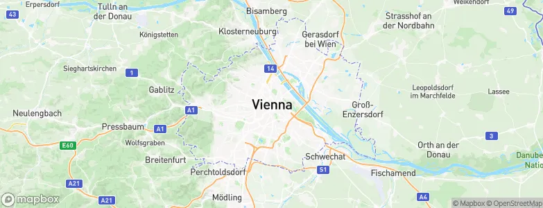 Innere Stadt, Austria Map