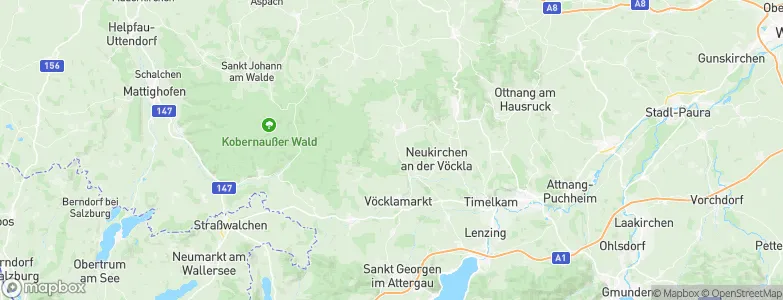 Innerhörgersteig, Austria Map